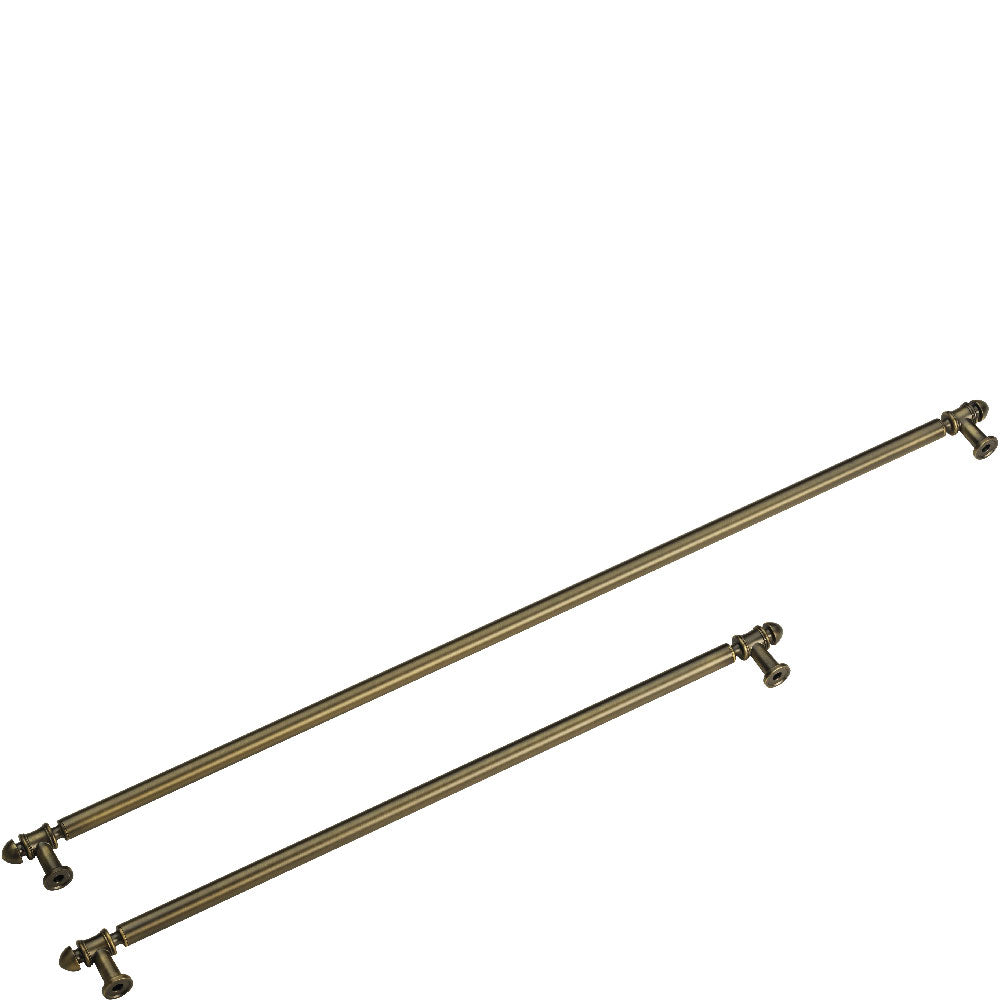 Set 4 mânere Combină frigorifică side by side Cortina KMOFQ7-1, Smeg